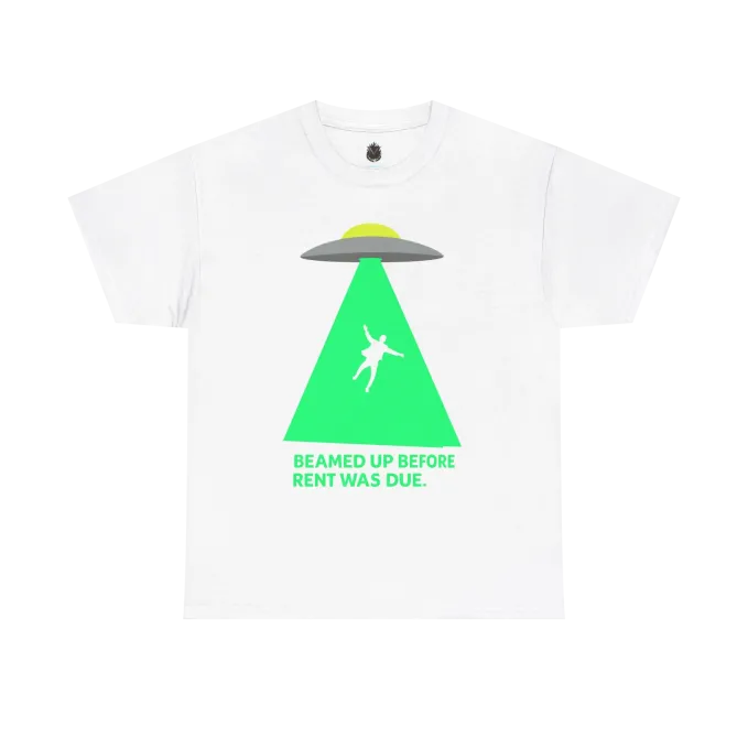 T-Shirt 081 Front White